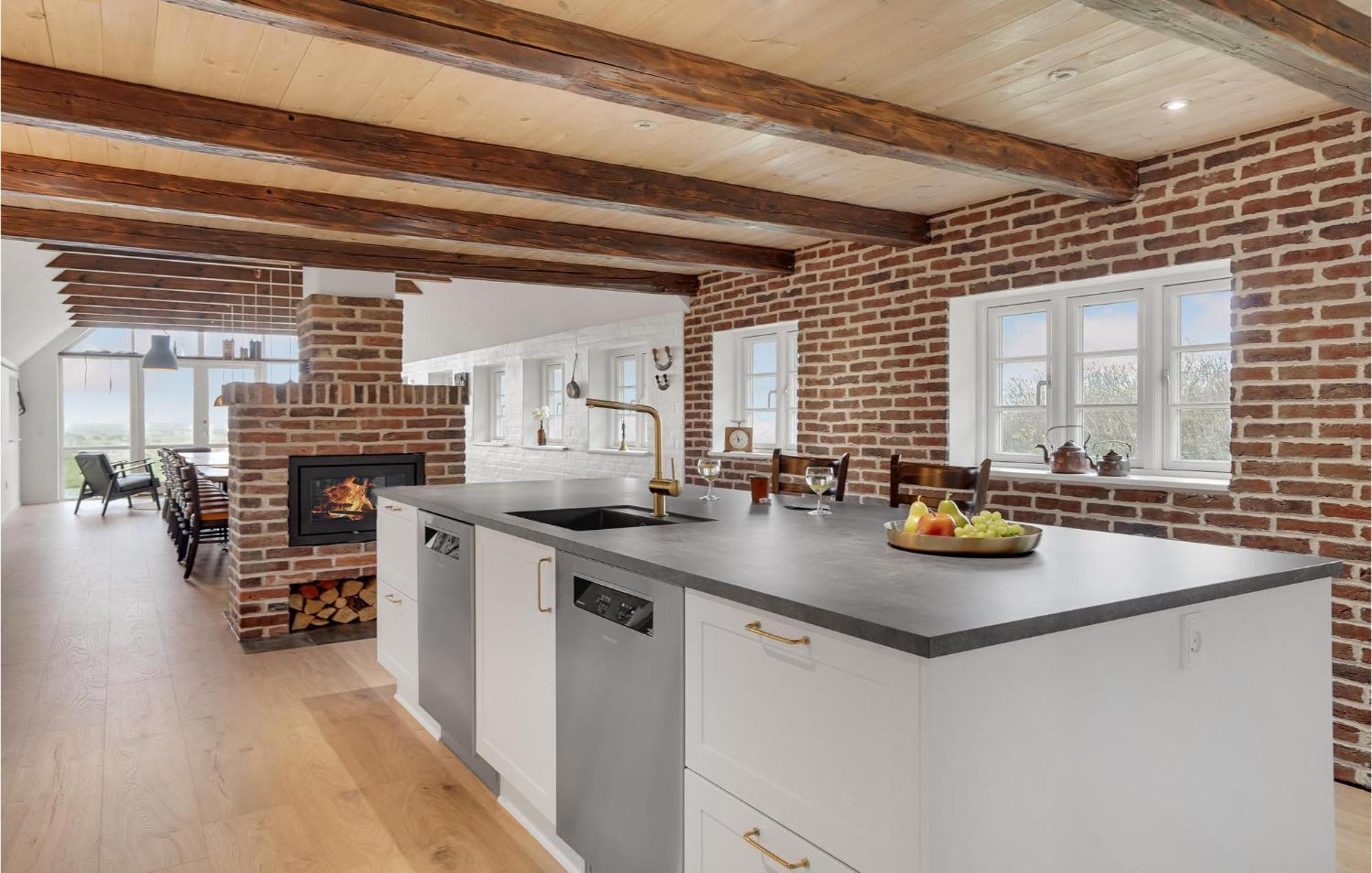 Stunning Home In Ringkobing With Kitchen Klegod 外观 照片